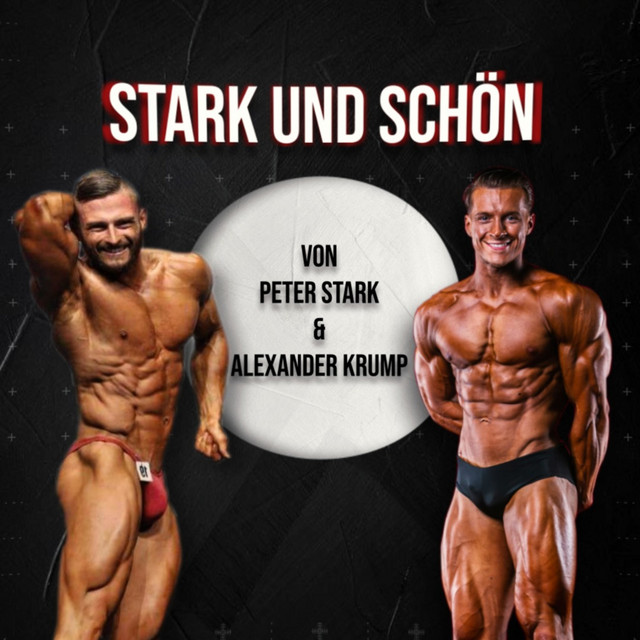 Peter Stark and Alexander Krump posing